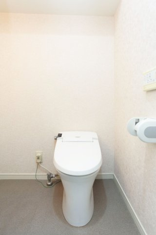 サヴォイテンジンスクワイヤー　8階のトイレ|別号室のものになります。現状優先。