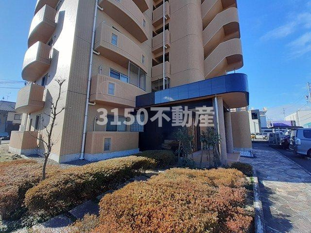メジャーワンのエントランス|清潔なエントランスです