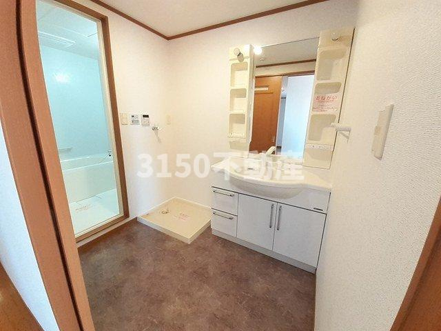 メジャーワンの洗面所|忙しい朝には欠かせない洗面所です