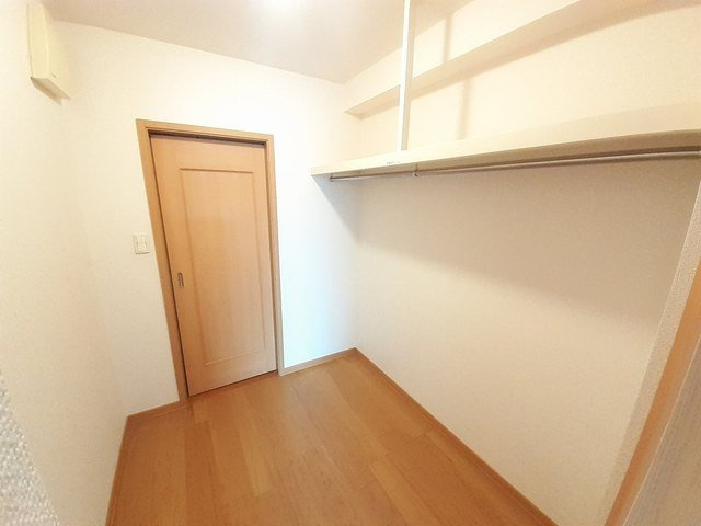木村ロイヤルマンションⅠの収納|専用の収納スペースです