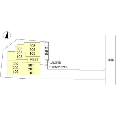 PassaroGrande墨江WESTのエントランス|PassaroGrande墨江WEST