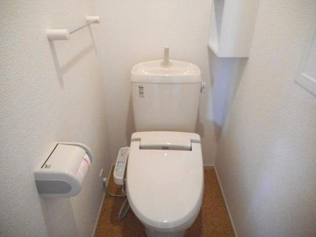ティアラＢのトイレ|コンパクトで使いやすいトイレです