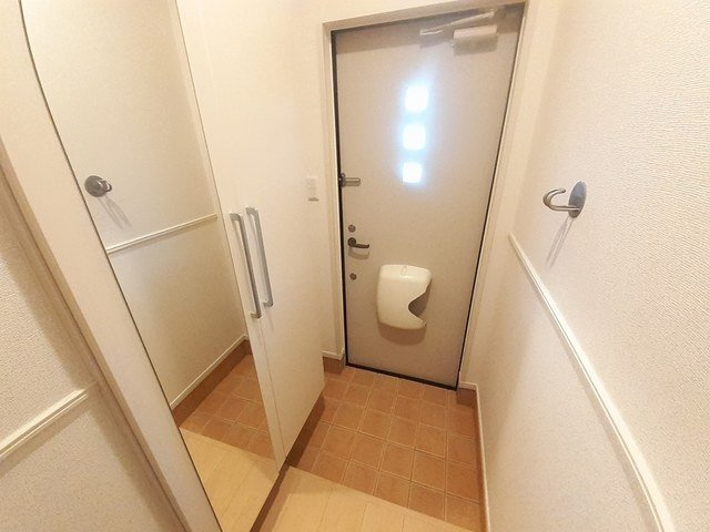 ブリッサ　Ａの玄関|落ち着いた玄関です