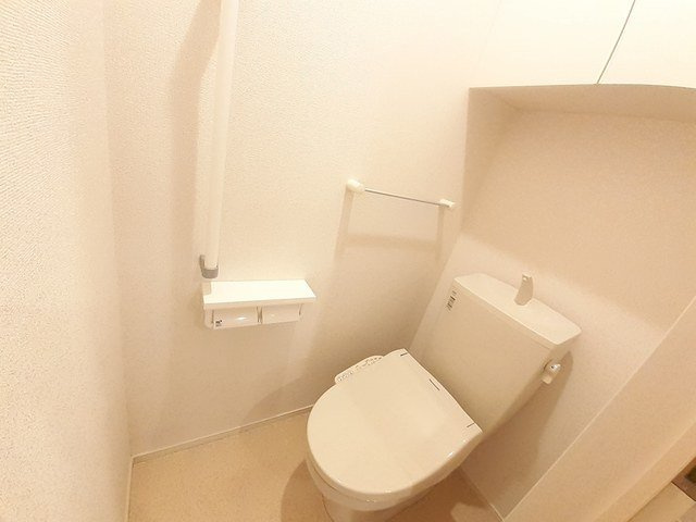 ブリッサ　Ａのトイレ|清潔感のあるトイレです