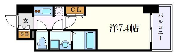 S-RESIDENCE浄心