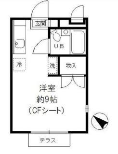 【間取り】 | リヴェール高井戸