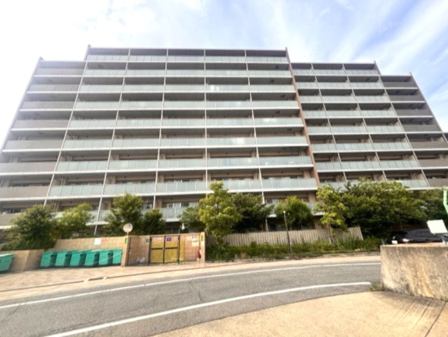 サニープレイス西芦屋　２号館の外観