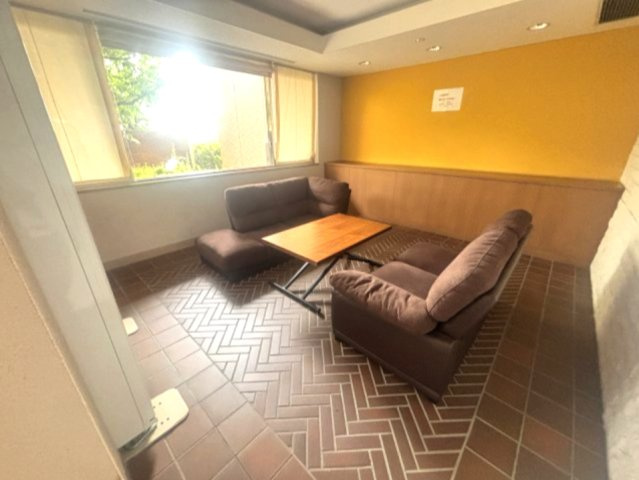 サニープレイス西芦屋　２号館のロビー