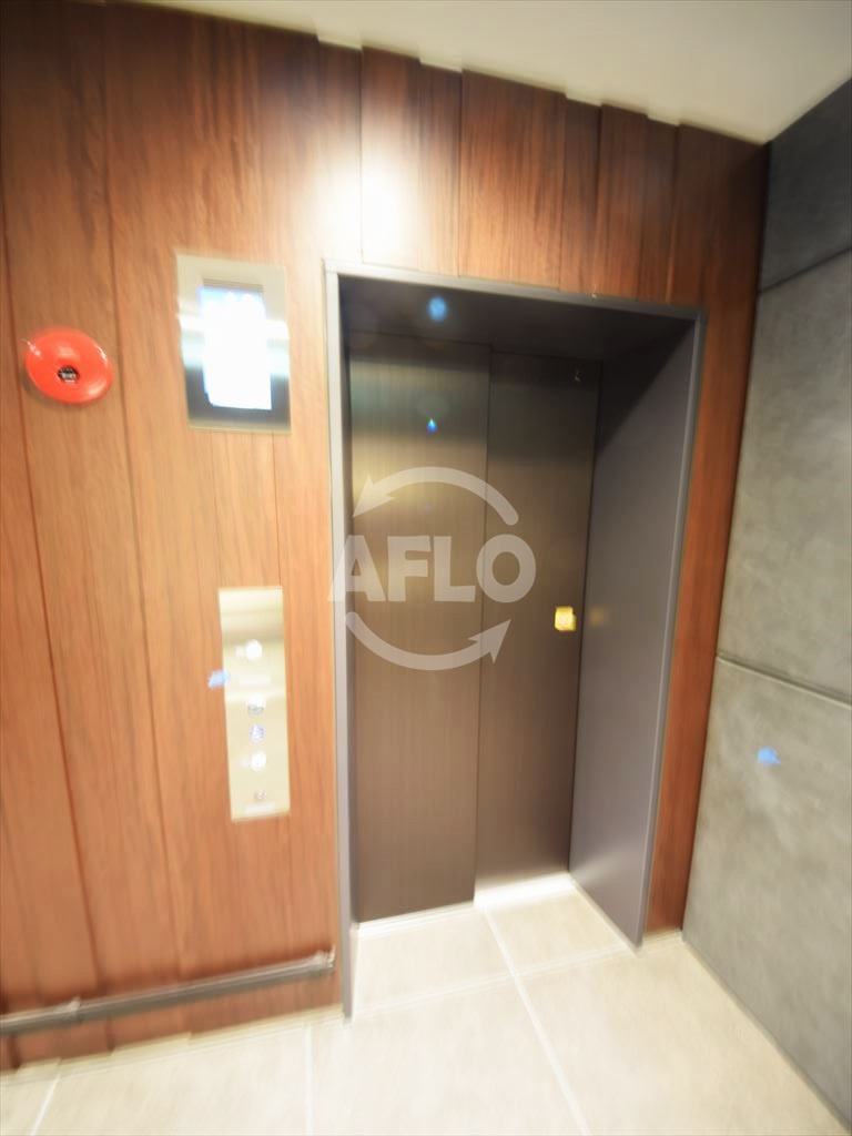 アーバネックス北堀江Ⅱのその他共用部分|アーバネックス北堀江Ⅱ　エレベーター