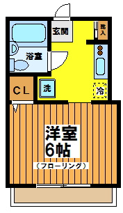 野口マンションの間取り
