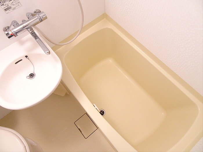 野口マンションの浴室