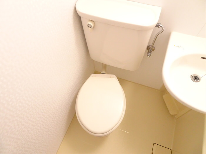 野口マンションのトイレ
