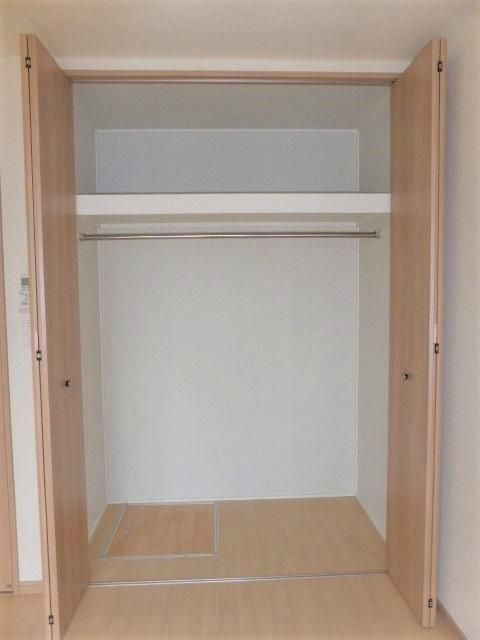 ブルーム　ハウスの収納