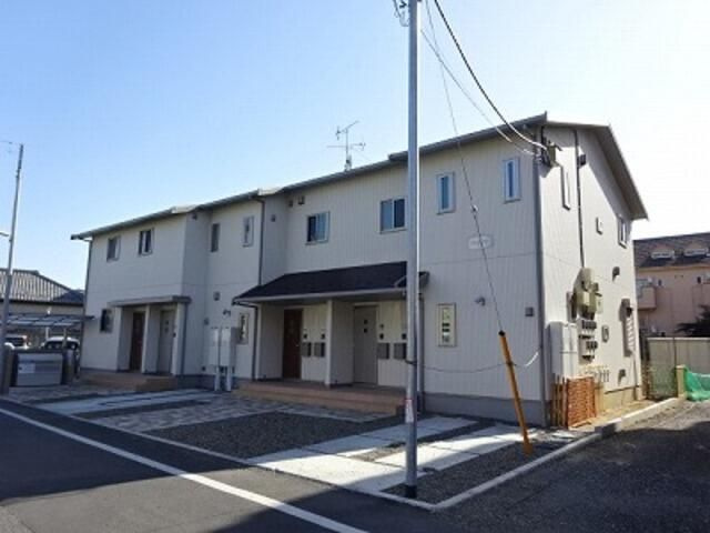 エルソレイユの外観