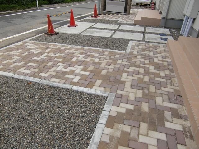 エルソレイユの駐車場