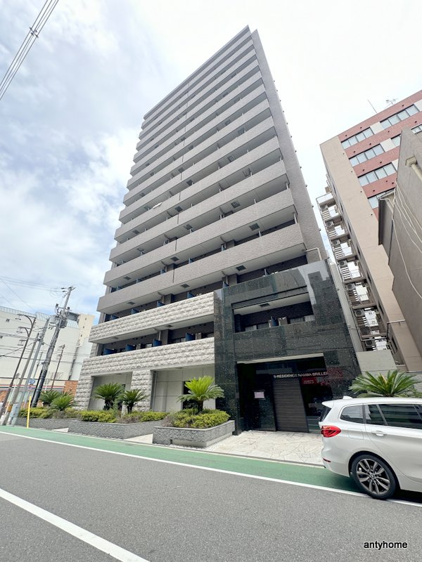 S-RESIDENCE難波Briller　仲介手数料無料の外観