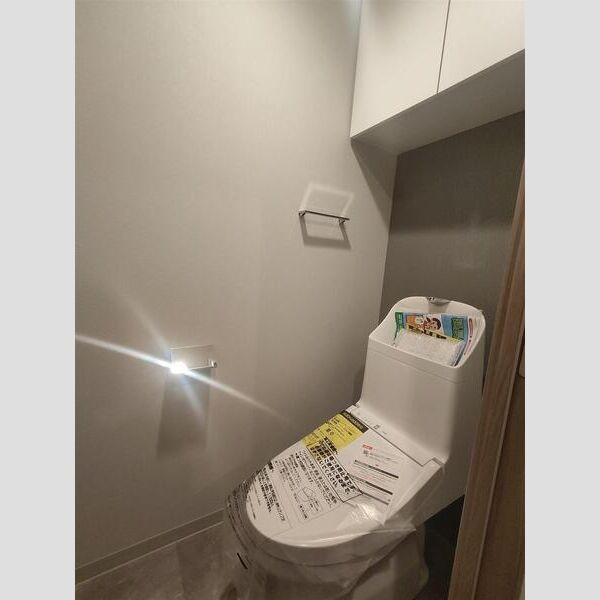 S-RESIDENCE谷町六丁目aloのトイレ