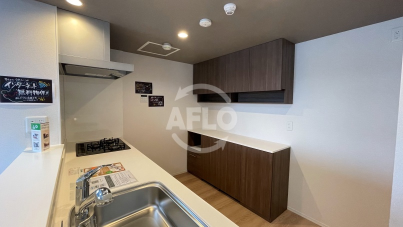 フェリシア東田辺　東田辺小学校区のキッチン|フェリシア東田辺　キッチン