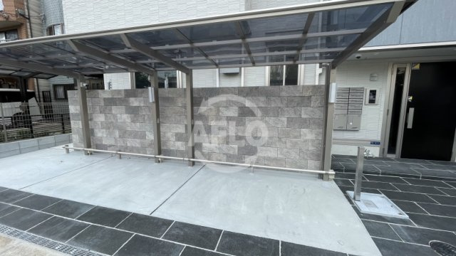 フェリシア東田辺　東田辺小学校区のその他共用部分|フェリシア東田辺　駐輪場