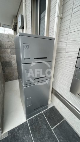 フェリシア東田辺　東田辺小学校区のその他共用部分|フェリシア東田辺　宅配ボックス
