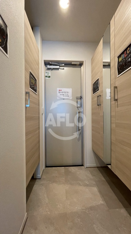 フェリシア東田辺　東田辺小学校区の玄関|フェリシア東田辺　玄関