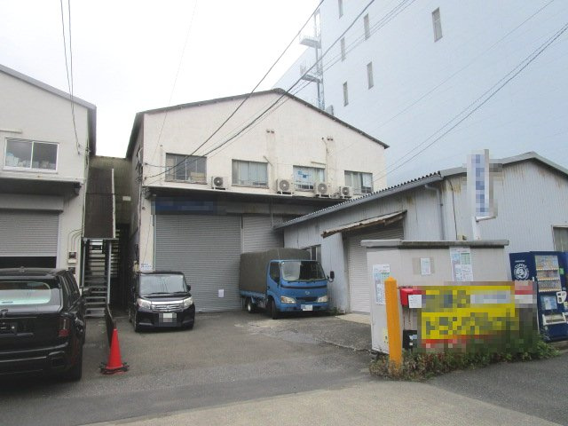 江東区東雲２丁目の倉庫
