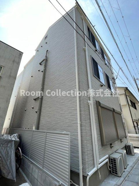 品川区東大井４丁目のアパート