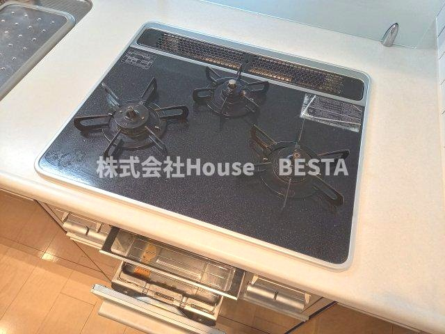 プレサンス神戸ティアラのキッチン