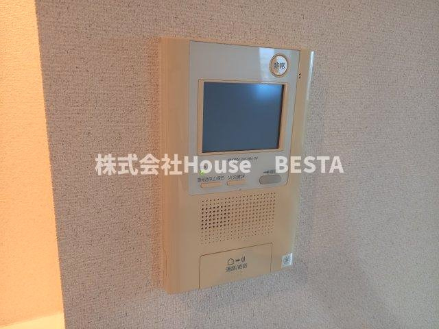 プレサンス神戸ティアラのセキュリティ