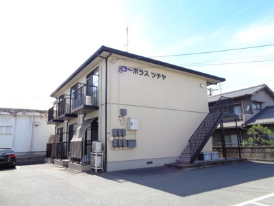 【外観】 | コーポラスツチヤ | コーポラスツチヤ・軽量鉄骨造