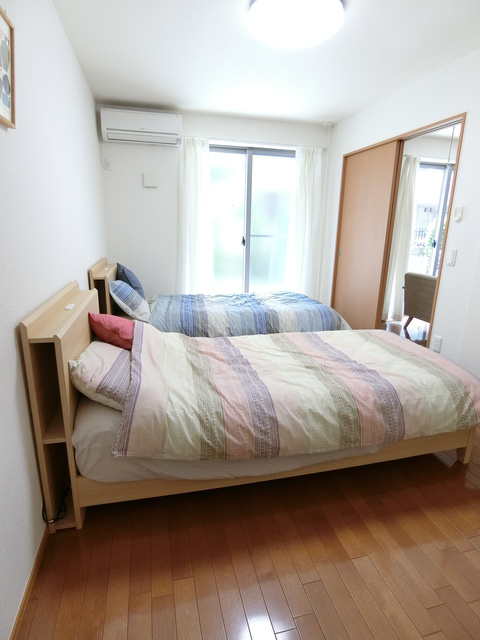 （シニア限定）リヴェール映の寝室