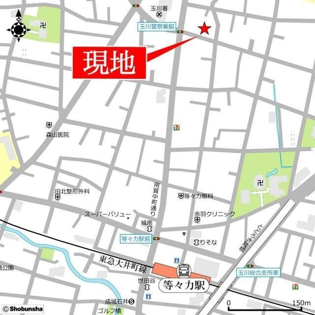 メゾン　ケヤキのロビー|■地図