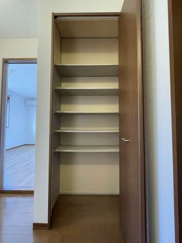 フォレスタの収納
