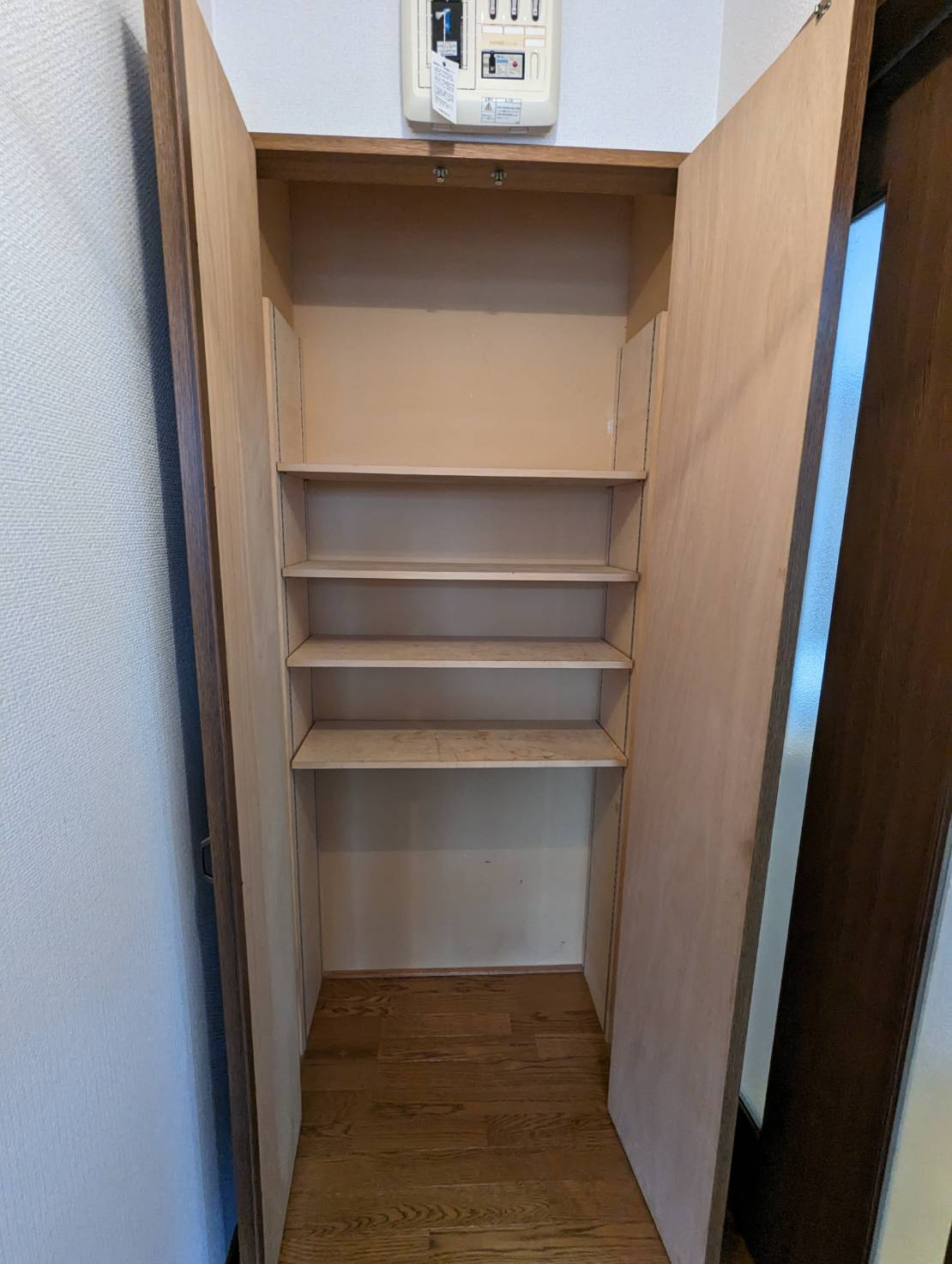 エンジェルウイングの収納
