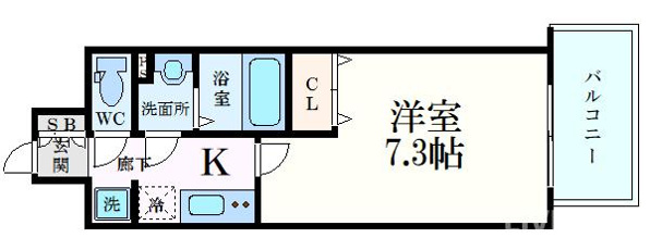 アプリーレ松屋町