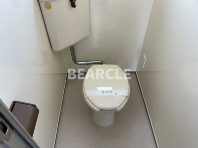 【トイレ】 | カーサ清明 | トイレもきれいです