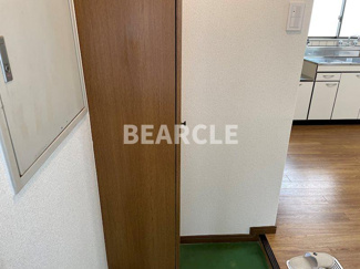 【玄関】 | カーサ清明 | シンプルで使いやすい玄関です