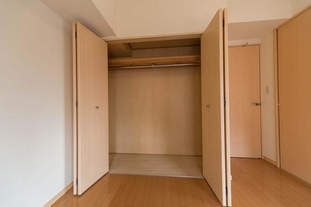 アルブル高輪の収納|※写真は同タイプ住戸です。