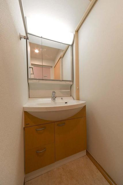アルブル高輪の洗面所|※写真は同タイプ住戸です。