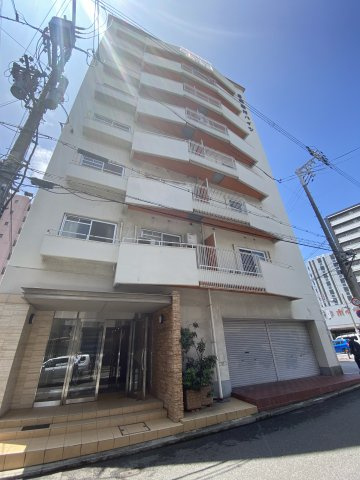 日興桜川ハイツの外観
