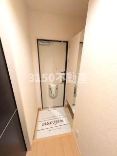 サニーハイツⅢの玄関