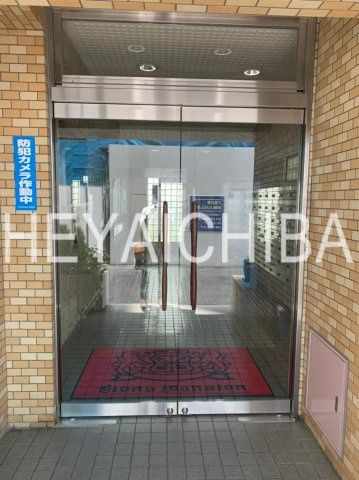 ライオンズマンション元浅草のエントランス