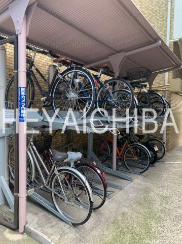 ライオンズマンション元浅草のその他共用部分|駐輪場