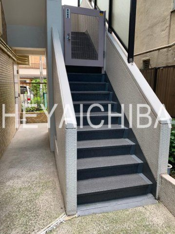 ライオンズマンション元浅草のその他共用部分|階段