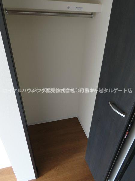 ※別部屋参考写真☆クローゼット☆