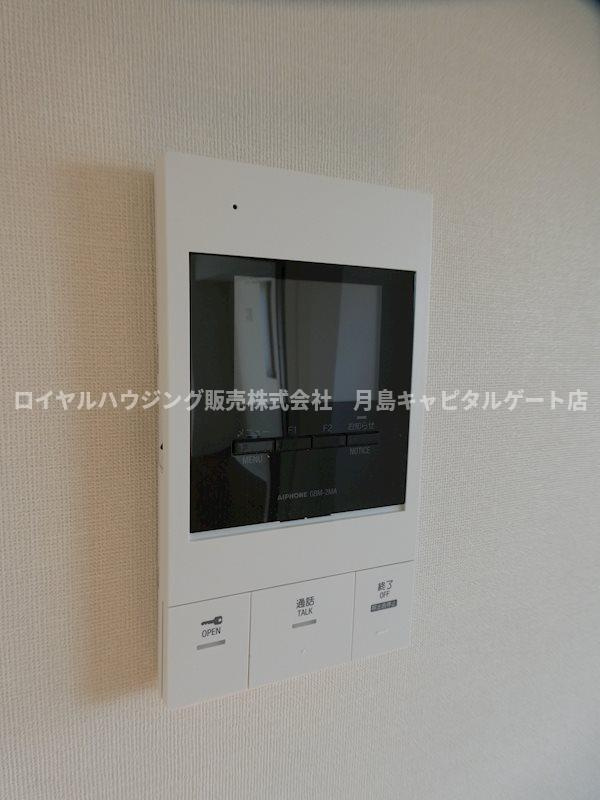 ※別部屋参考写真☆TVモニターホン☆