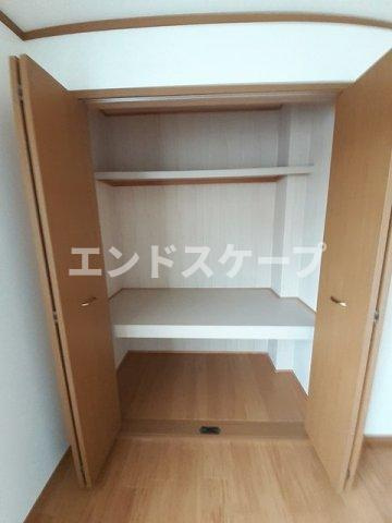 コータ・コートＡの収納|高崎、前橋のお部屋探しはエンドスケープまで！お客様の理想お聞かせ下さい♪