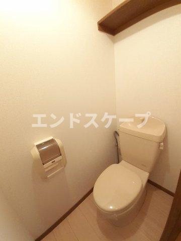 コータ・コートＡのトイレ|高崎、前橋のお部屋探しはエンドスケープまで！お客様の理想お聞かせ下さい♪