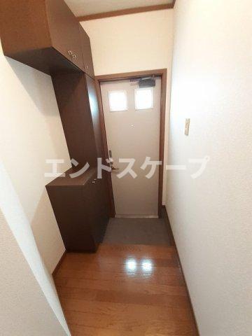 コータ・コートＡの玄関|高崎、前橋のお部屋探しはエンドスケープまで！お客様の理想お聞かせ下さい♪