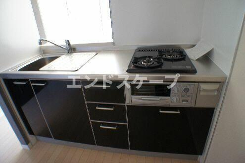 シャコンヌ　Ａのキッチン|高崎、前橋のお部屋探しはエンドスケープまで！お客様の理想お聞かせ下さい♪